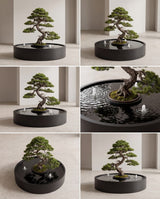 ENS Mimari Bonsai ve Saksı Havuzu Damla Waterfall Designs