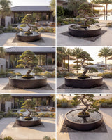 ENS Mimari Bonsai ve Saksı Havuzu Damla Waterfall Designs