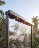 SPS-T Kristal Mimari Su Duvarı Serisi Damla Waterfall Designs