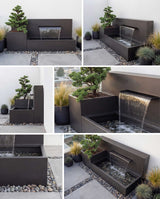 DS120 Saksılı Bahçe Şelalesi Damla Waterfall Designs