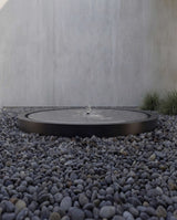 KOYS Ayna Disk Mimari Süs Havuzu Damla Waterfall Designs