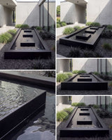 KYSB Pathway Mimari Su Yolu Şelalesi Damla Waterfall Designs